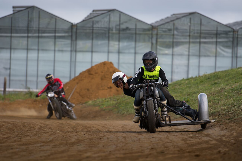 Illustration for article titled Kiwi flat track fun